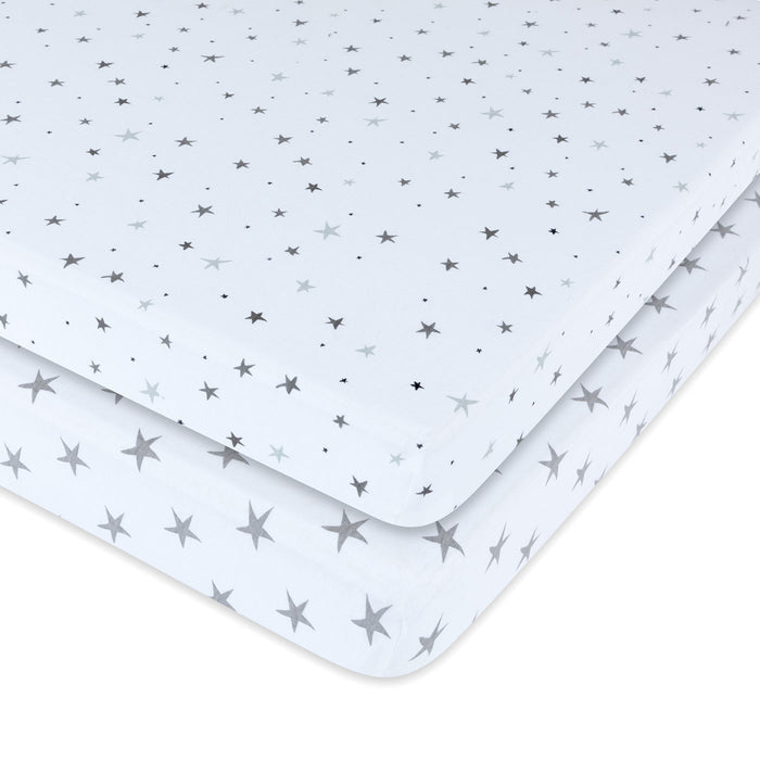 Waterproof Pack N Play | Portable Crib Sheet Set