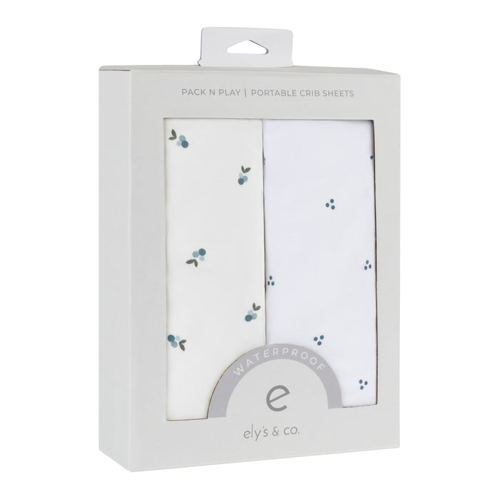 Waterproof Pack N Play | Portable Crib Sheet Set