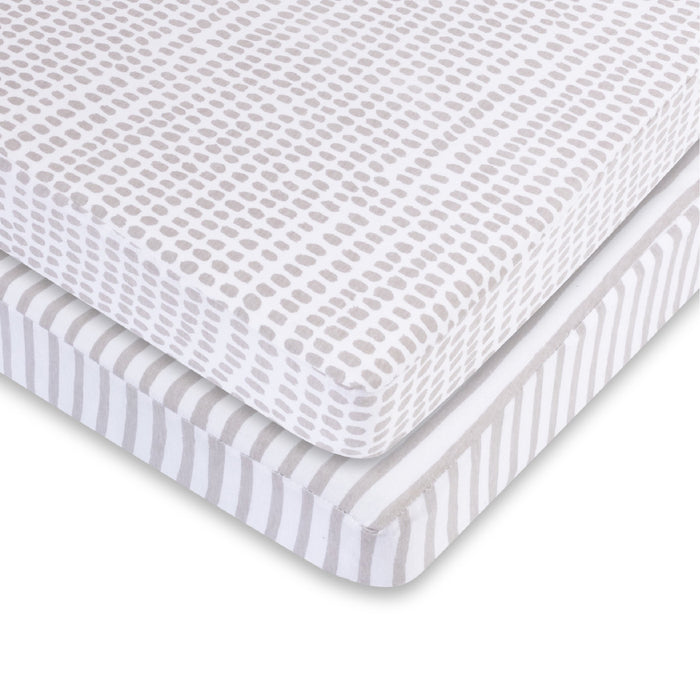 Waterproof Pack N Play | Portable Crib Sheet Set