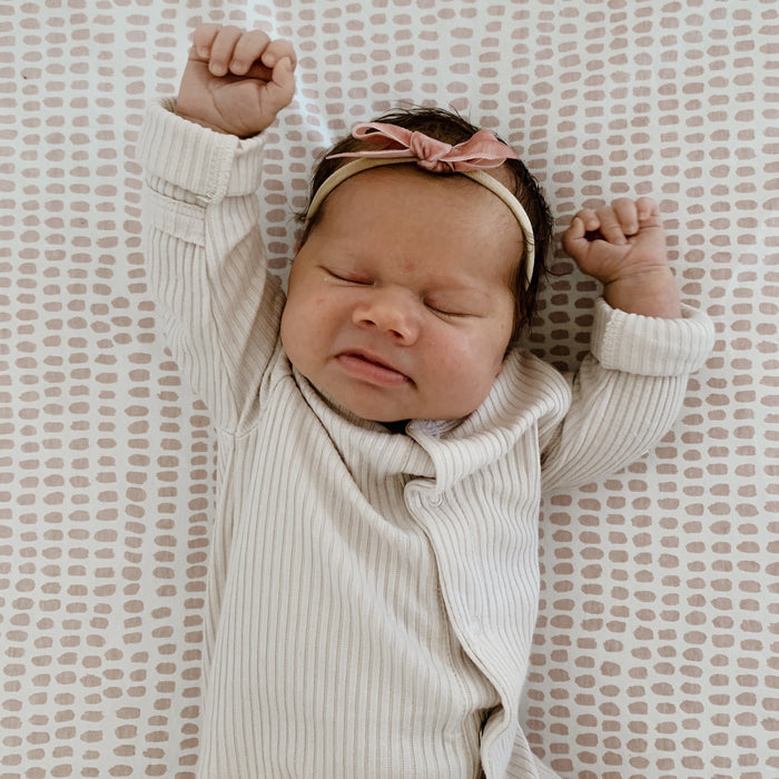 Waterproof Pack N Play | Portable Crib Sheet Set