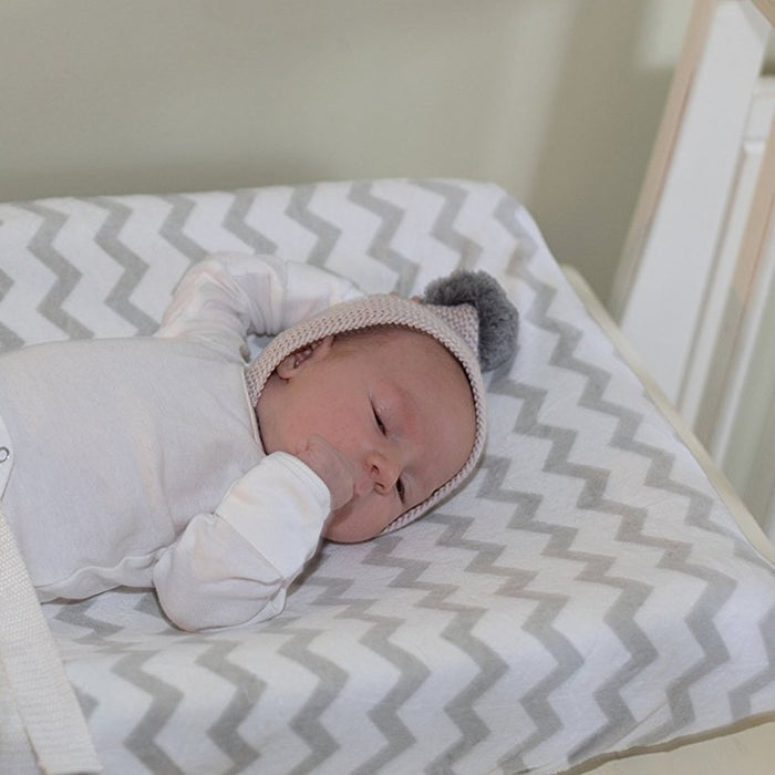 Waterproof Plush Changing Pad Cover
