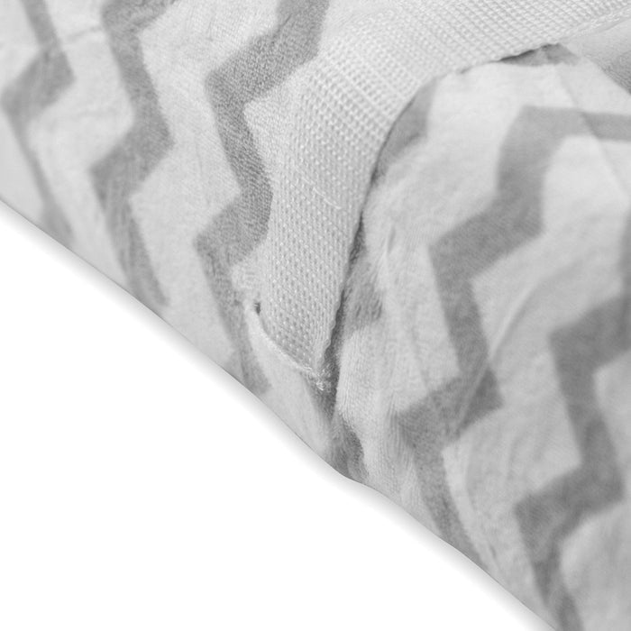 Waterproof Plush Changing Pad Cover