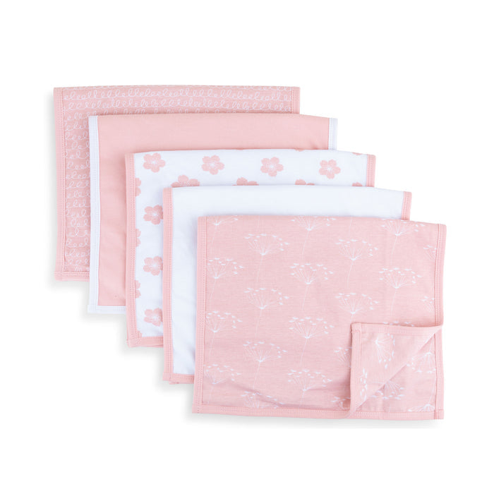Waterproof Reversible Burp Cloths