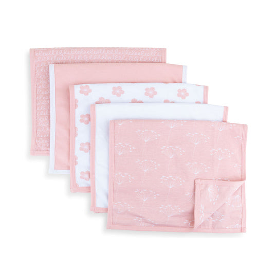 Waterproof Reversible Burp Cloths