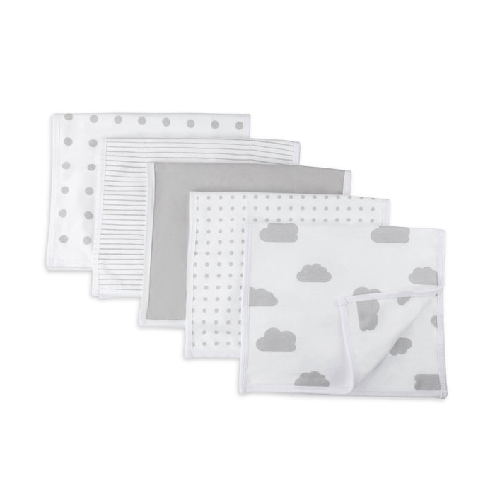 Waterproof Reversible Burp Cloths