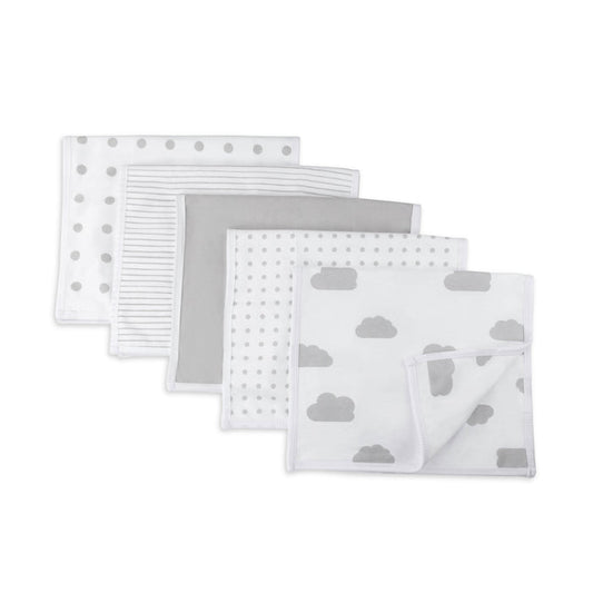Waterproof Reversible Burp Cloths