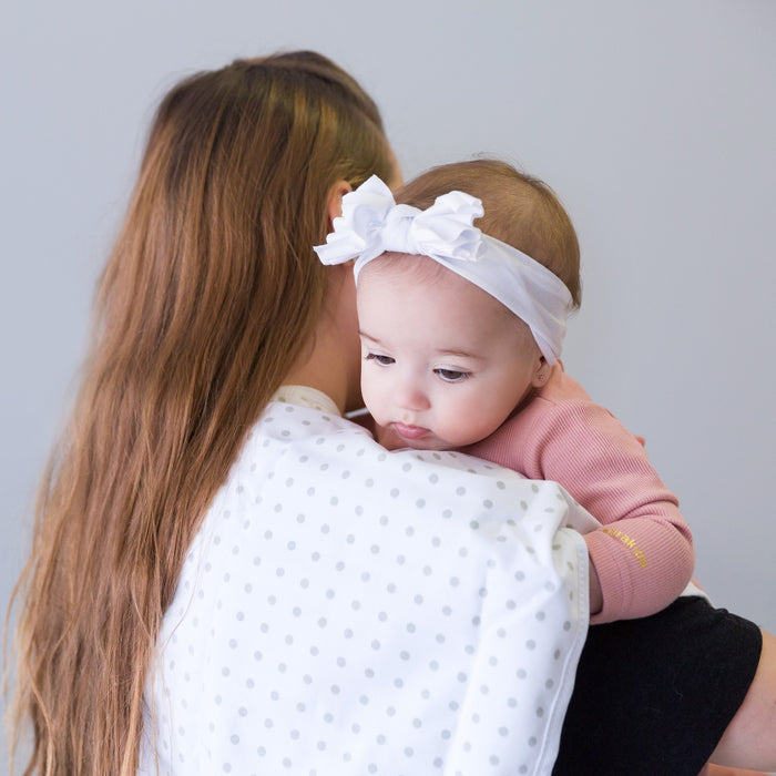 Waterproof Reversible Burp Cloths