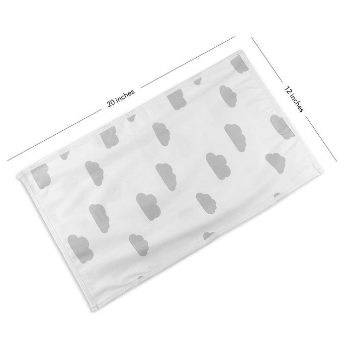 Waterproof Reversible Burp Cloths