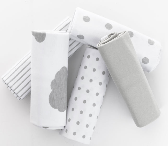Waterproof Reversible Burp Cloths