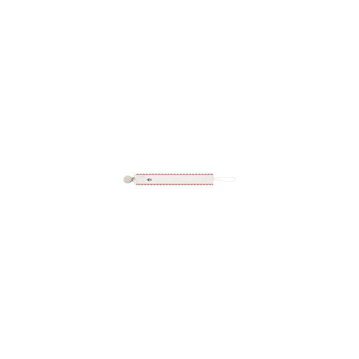 Wave Collection - Pin Dot Paci Clip