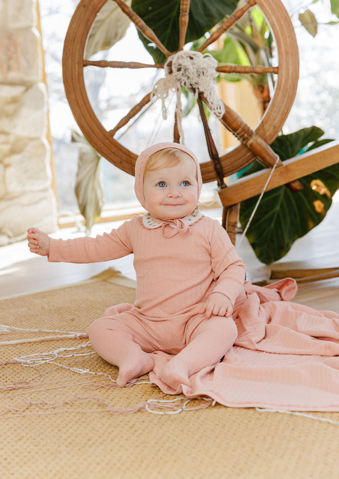 Wave Collection - Tulip Blanket