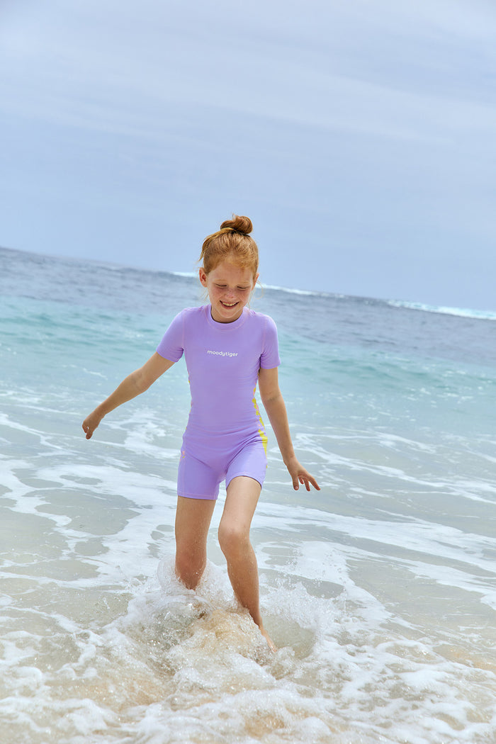Waverider Swimsuit **Whelan Purple**