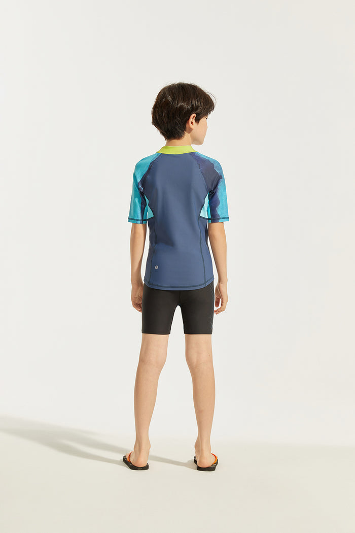 Waverider Swim Jammer **Charcoal Black**