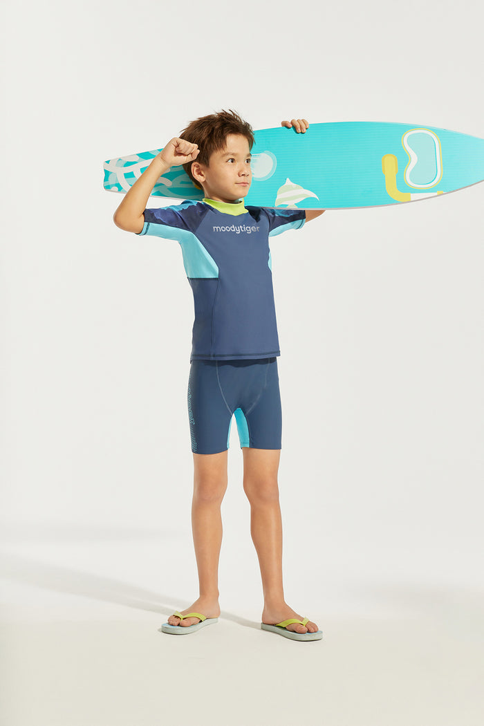 Waverider Swim Jammer **Blue Wing Teal**