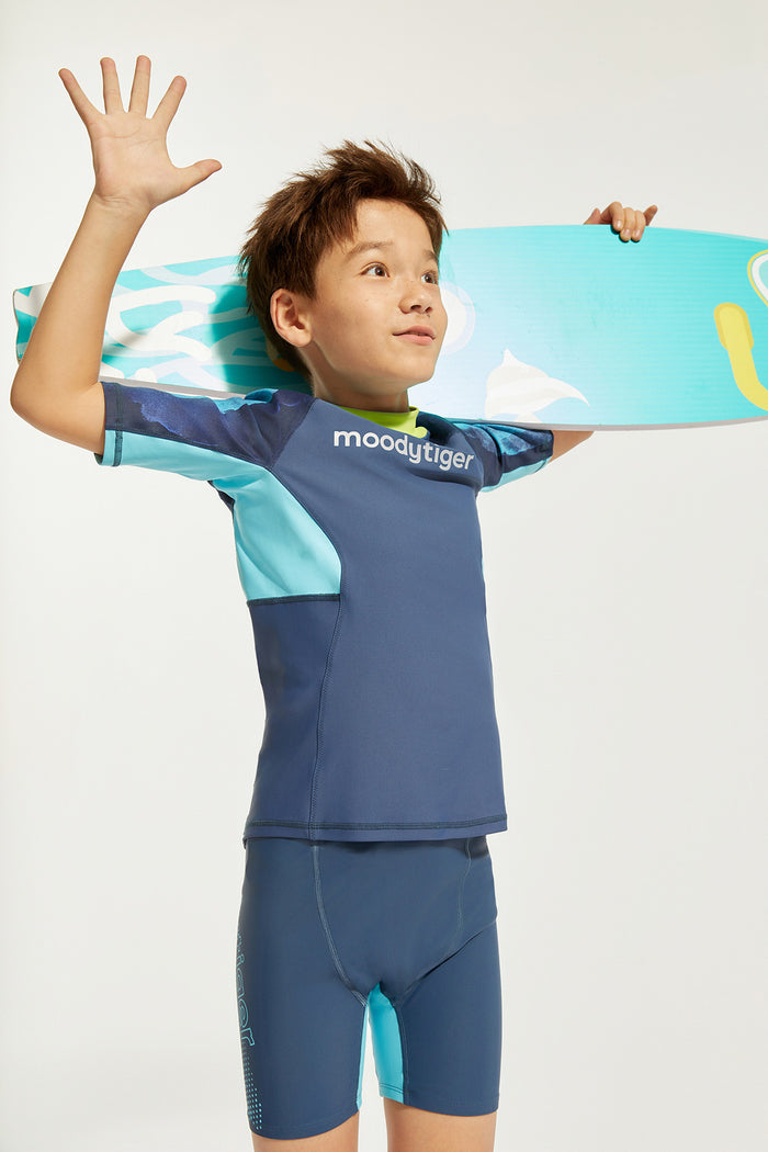 Waverider Swim Jammer **Blue Wing Teal**