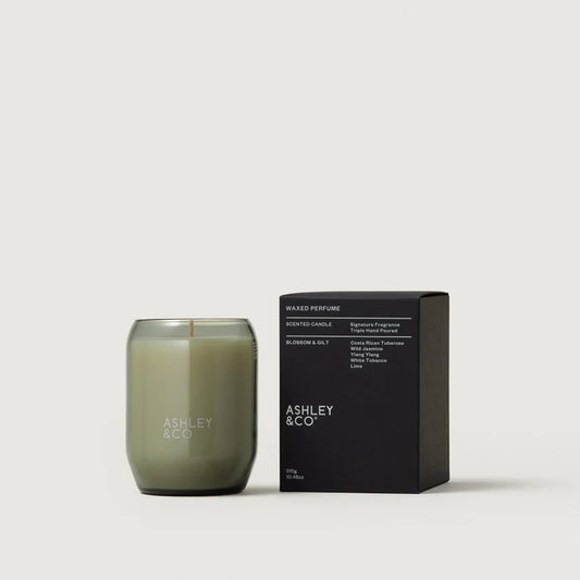 Waxed Perfume Blossom & Gilt