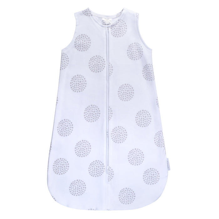 Wearable Blanket / Baby Sleep Bag I Grey Dottie