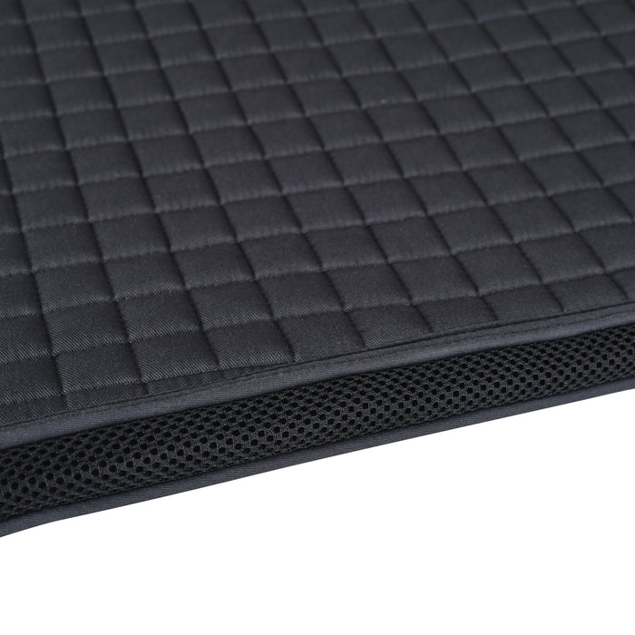 image_addtnl_3 - Charcoal - WeatherBeeta Prime Air-Tec Jump Shaped Saddle Pad - .jpg