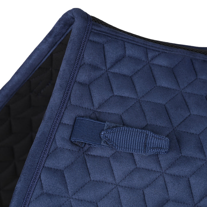 image_addtnl_1 - Navy - WeatherBeeta Suede Elite Air-Tec Jump Shaped Saddle Pad - .jpg