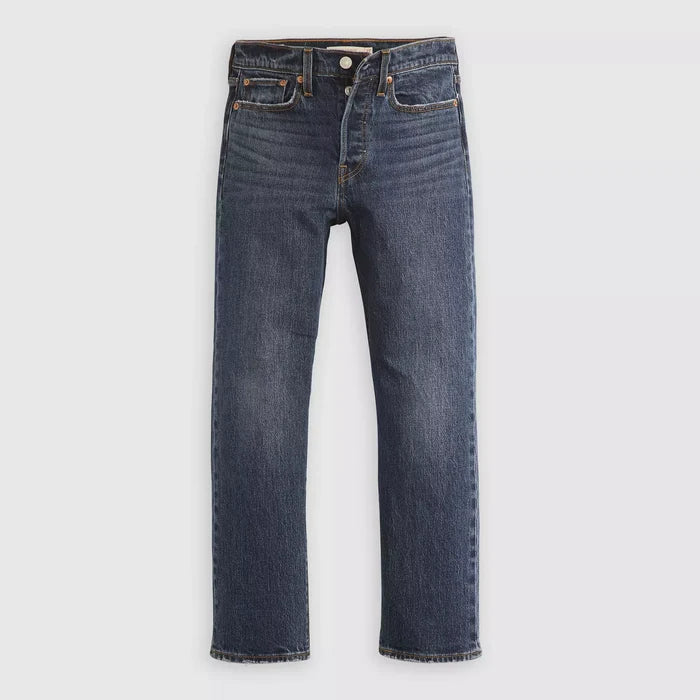 Wedgie Straight 28" Jean - Indifferent Indigo
