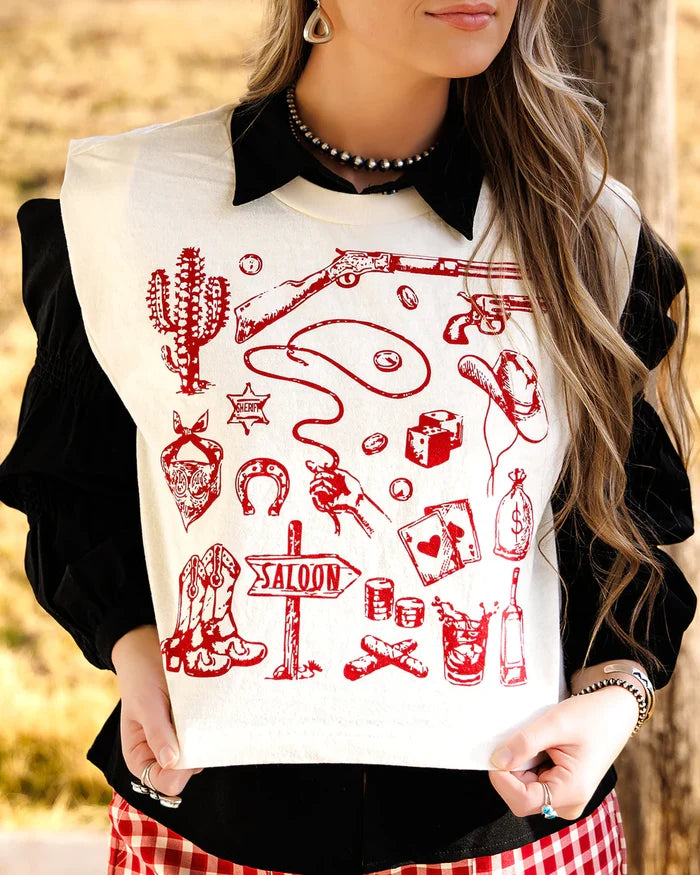 Western Graphic Tank