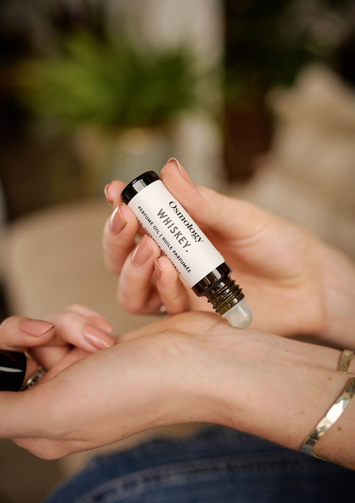 Whiskey Perfume Oil