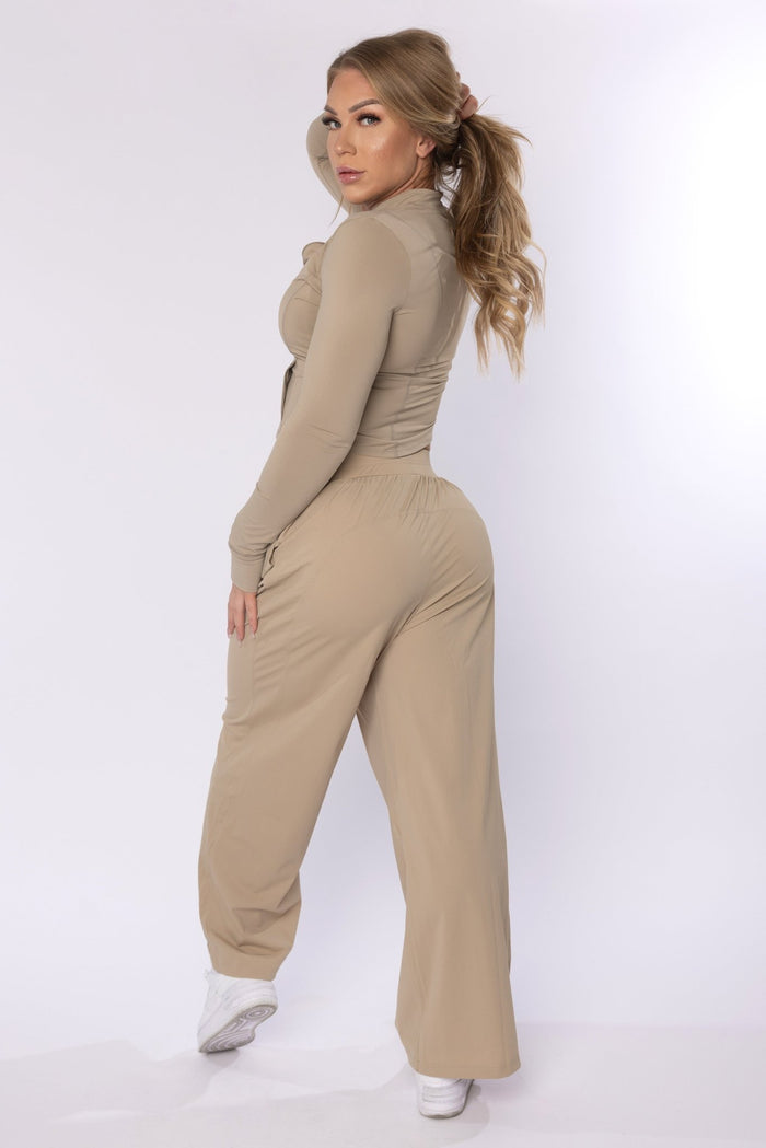 Whisper Pants Khaki - FPFit