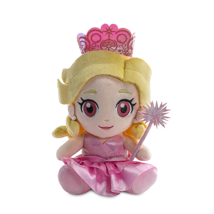 Wicked: For Good Glinda Phunny plush toy featuring a soft, colorful plush of Glinda from the Wicked musical.