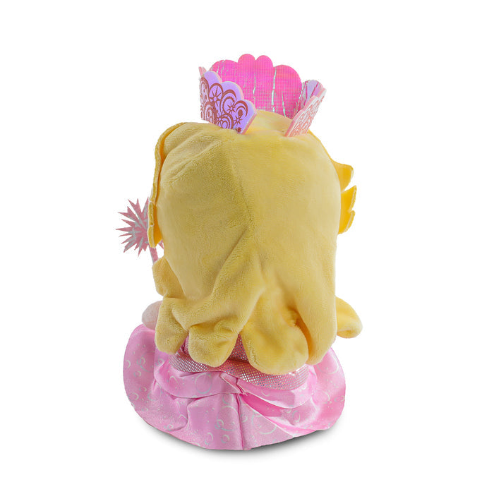 Wicked: For Good Glinda Phunny plush toy featuring a soft, detailed plush of Glinda from the Wicked musical.