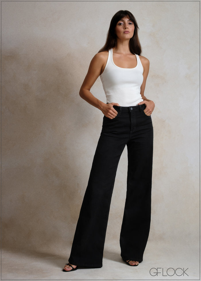 Wide Leg Jean - Long Length - 140526
