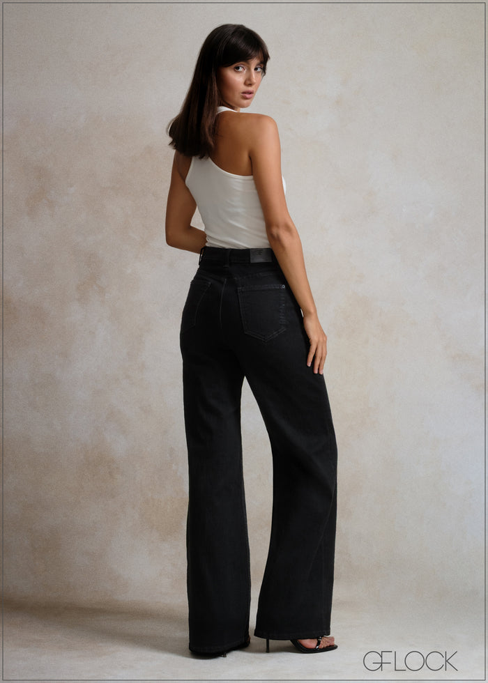 Wide Leg Jean - Long Length - 140526