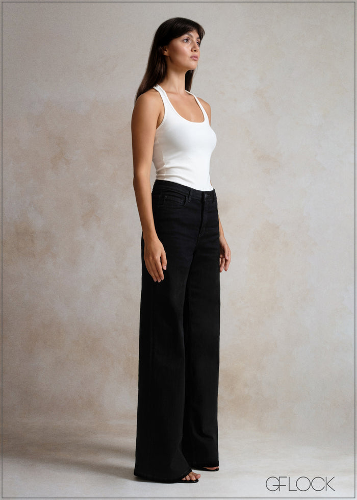 Wide Leg Jean - Long Length - 140526