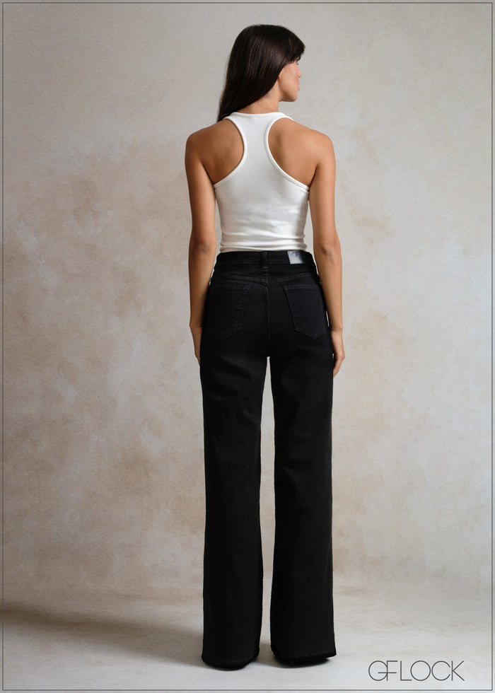 Wide Leg Jean - Long Length - 140526