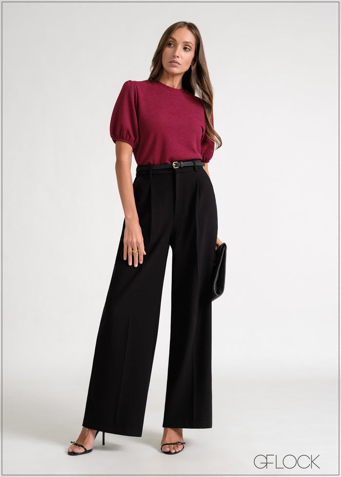 Wide Leg Pant - 170826