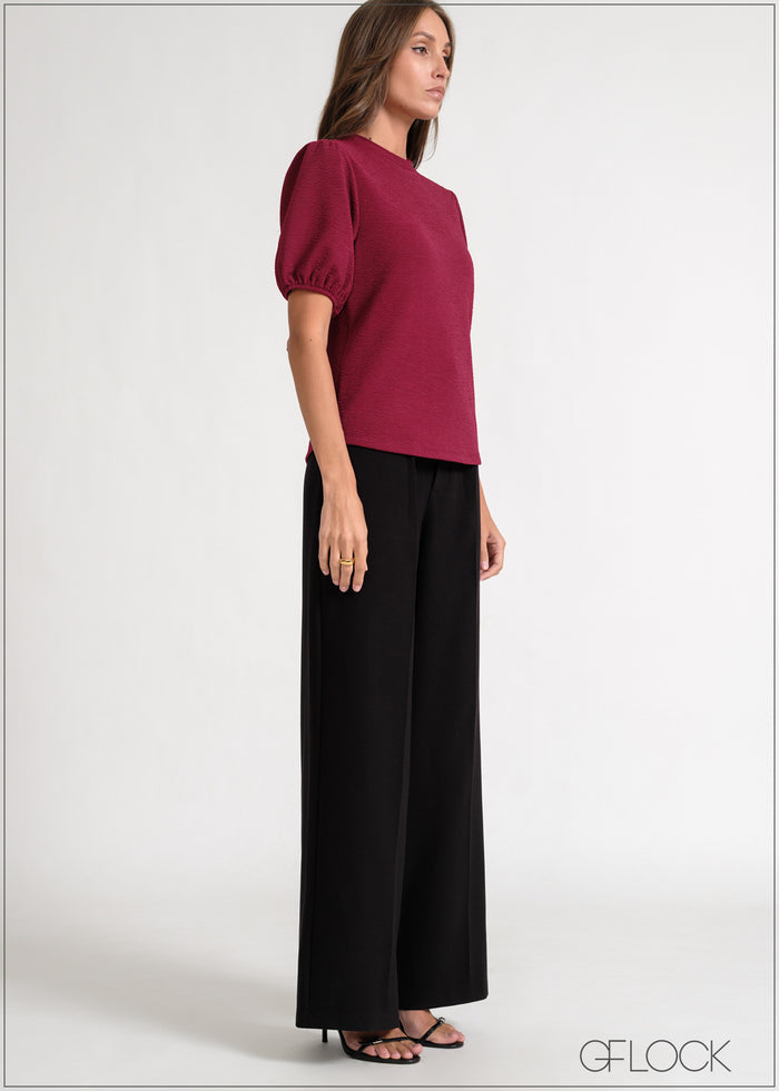 Wide Leg Pant - 170826
