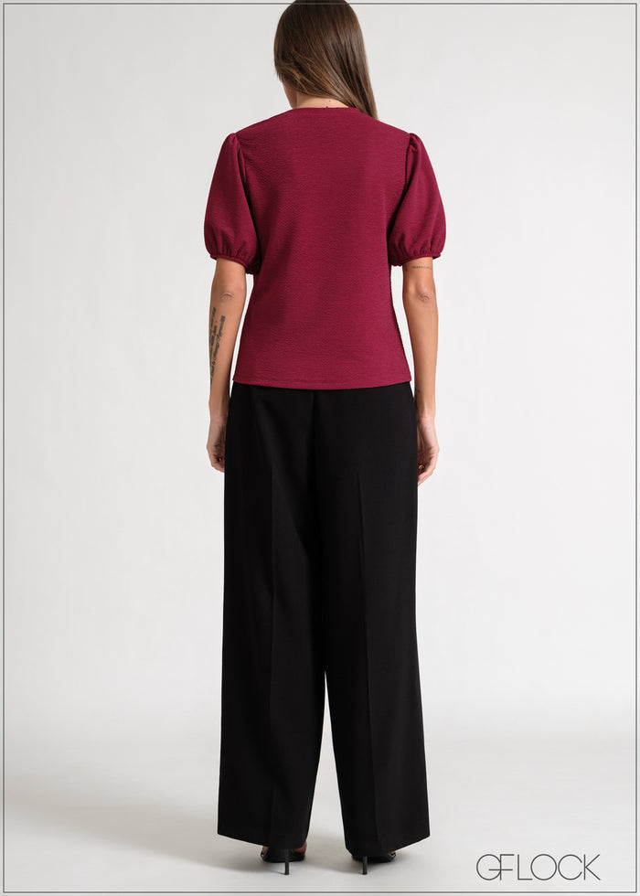 Wide Leg Pant - 170826