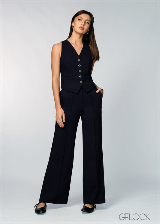 Wide Leg Pant - 200726