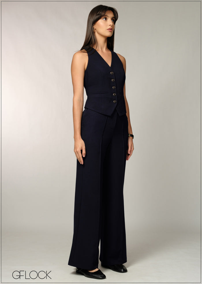 Wide Leg Pant - 200726