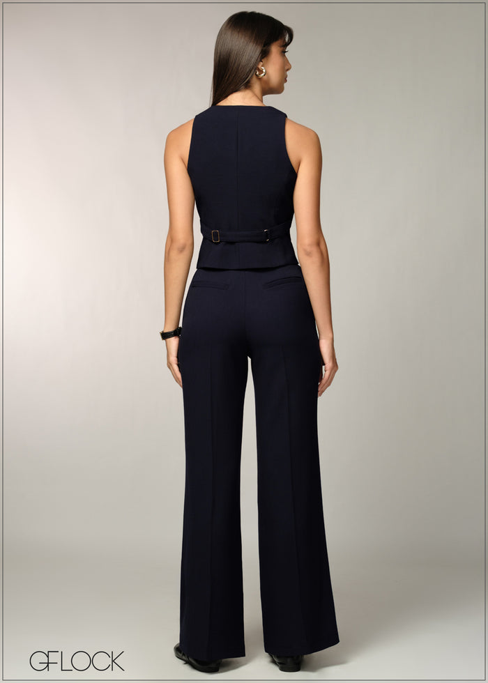 Wide Leg Pant - 200726
