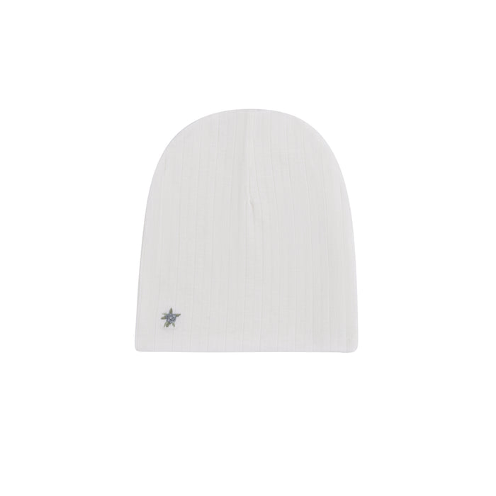 Wide Rib Cotton - Rosebud Collection - Beanie