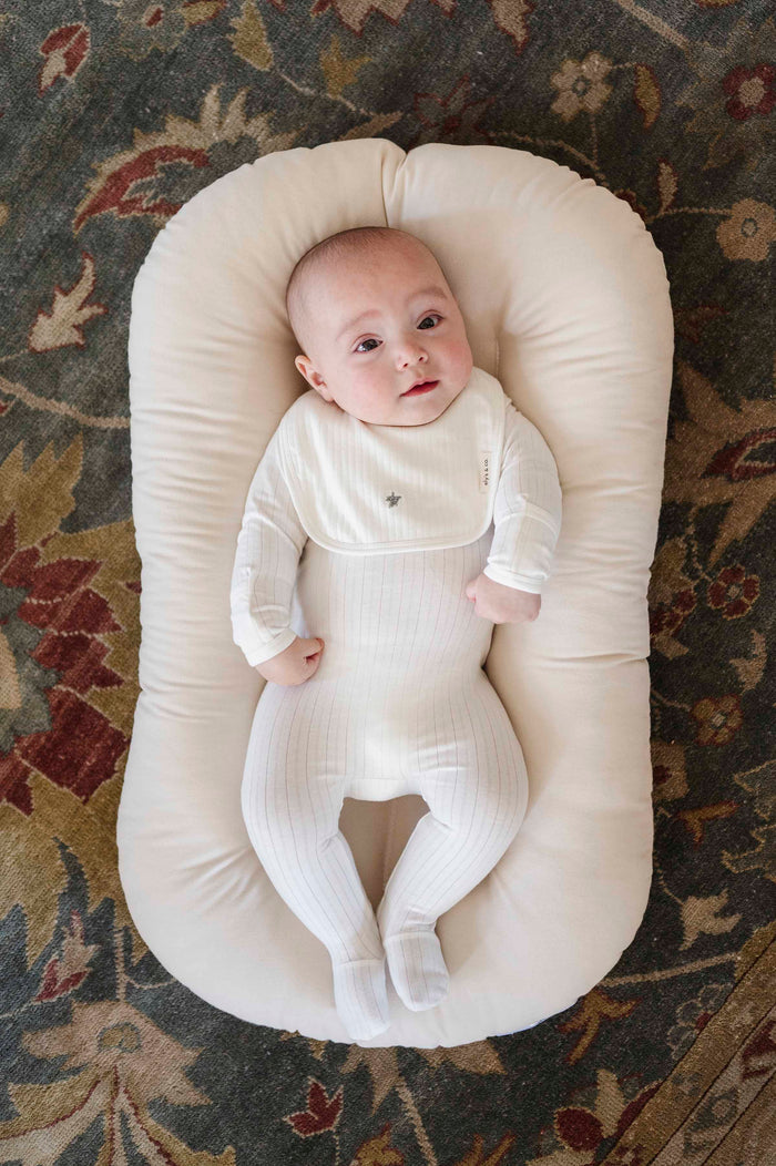 Wide Rib Cotton - Rosebud Collection - Beanie
