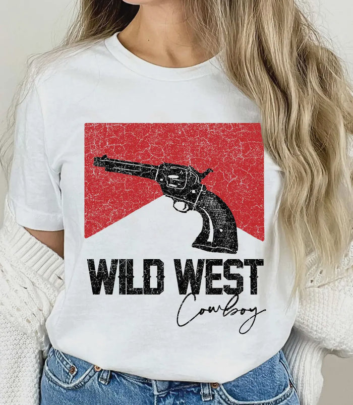 Wild West tee