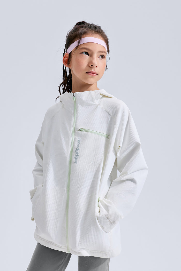 Woven DWR Jacket **Cloud Dancer**