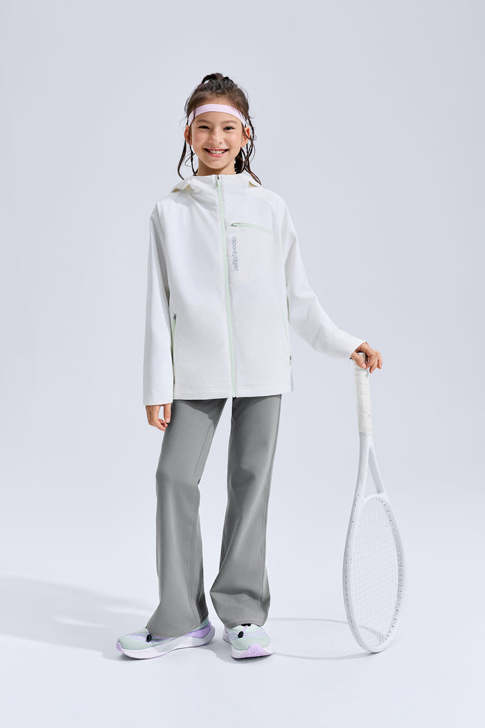 Woven DWR Jacket **Cloud Dancer**