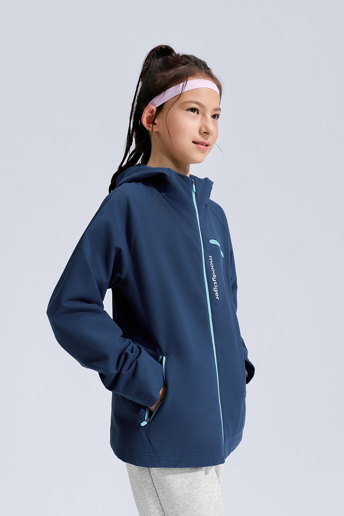 Woven DWR Jacket **Midnight**