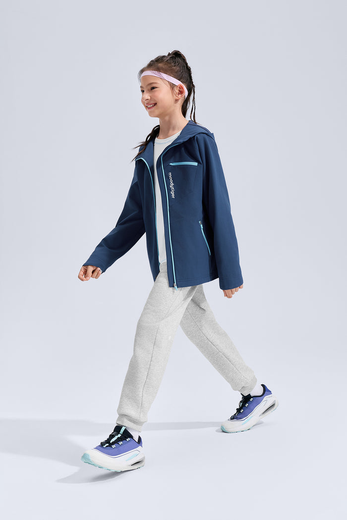 Woven DWR Jacket **Midnight**