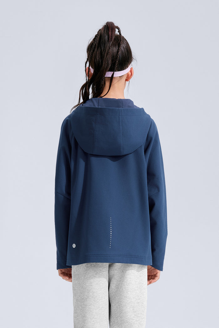 Woven DWR Jacket **Midnight**