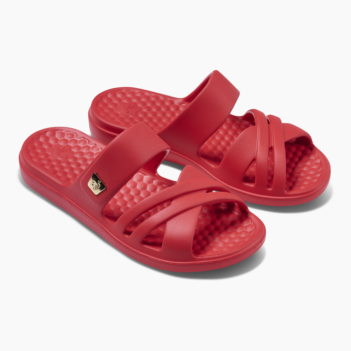 Tomato Womens Colette Slide#color_tomato