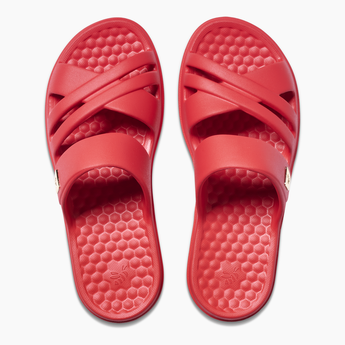 Tomato Womens Colette Slide#color_tomato