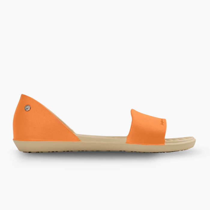 Terracotta/Sand Women's Friday Flat#color_terracotta-sand
